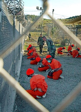 Häftlinge in Guantanamo